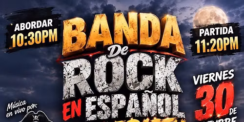 Hallowen Party - En Barco NY Banda de Rock en Vivo