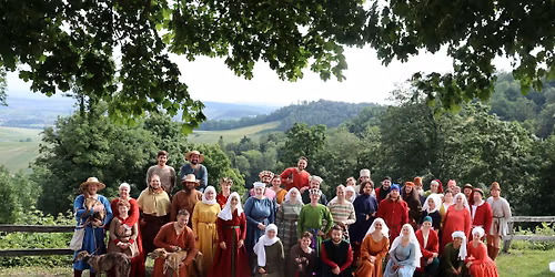 Burg L\u00f6wenstein im Mittelalter