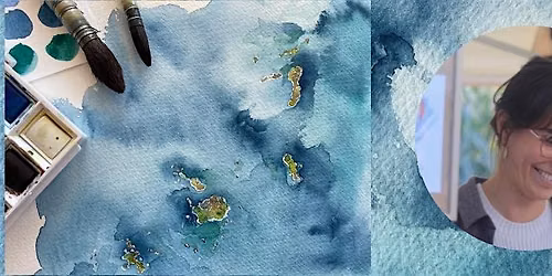 Atelier : Les \u00eeles bretonnes \u00e0 l\u2019aquarelle