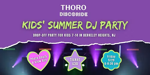 DJ Party for Kids @DISCORIDE