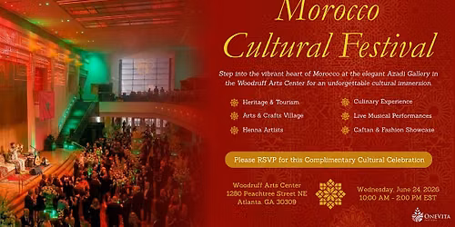 Morocco Cultural Festival 2026