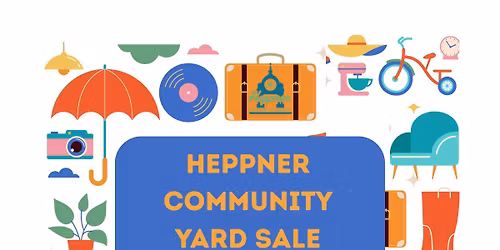 Heppner Community Yard Sale Day!