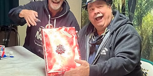 Gift Wrapping at The Well with Schmidty the Wrapper!