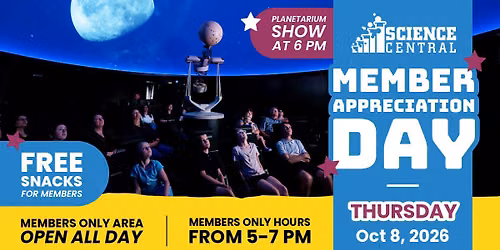 Member Appreciation Day - October