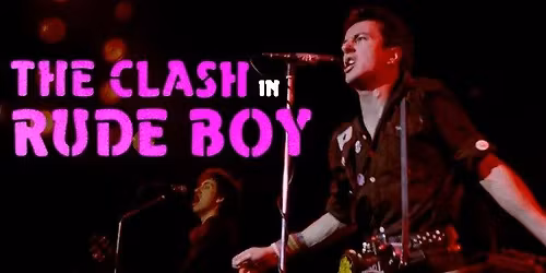 THE CLASH - RUDE BOY (1980)
