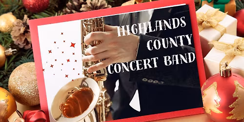 Highlands County Concert Band Holiday Concert