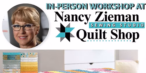 Speedy Serger Quilting Workshop at The Nancy Zieman Sewing Studio & Quilt Shop in Beaver Dam WI