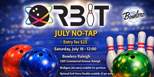 July 2026 No-Tap FUN-draiser