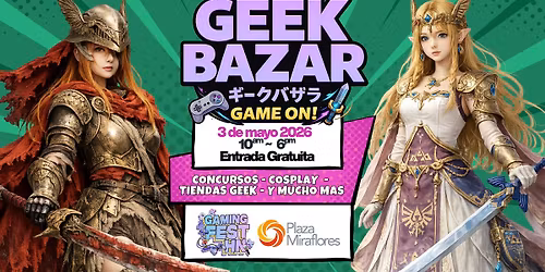 Geek Bazar: Game On!