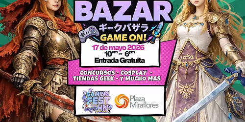 Geek Bazar: Game On!