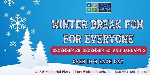 Winter Break: Fun for Everyone