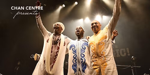 Omar Sosa & Seckou Keita SUBA Trio