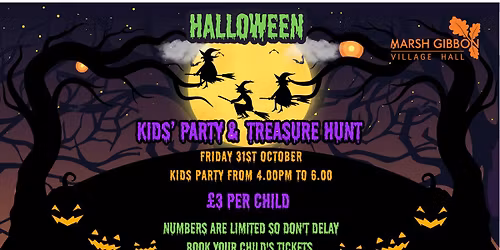 Kids Halloween Party