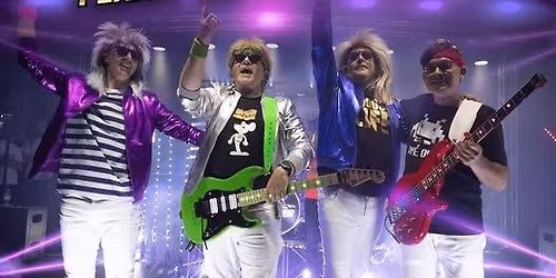 80's Night with SLEDGEHAMMER!