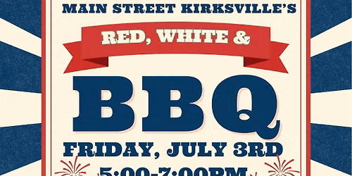 Red, White & BBQ