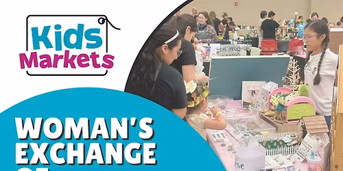 Kids Markets at Woman's Exchange of Memphis