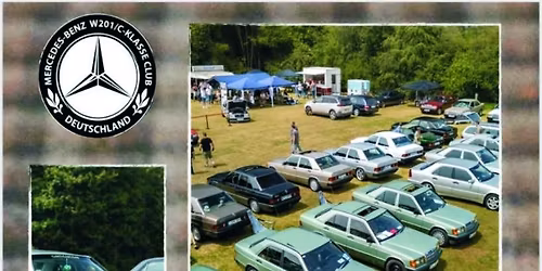 23. Jahrestreffen Mercedes-Benz W201\/C-Klasse Club e.V.