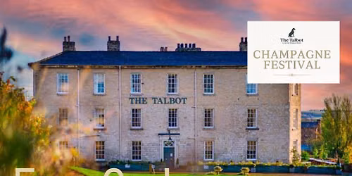 Flo & Jones at Talbot Malton Champagne Festival 