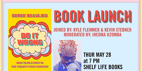 BOOK LAUNCH: Do It Wrong