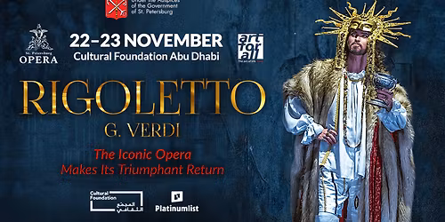 Rigoletto at Cultural Foundation