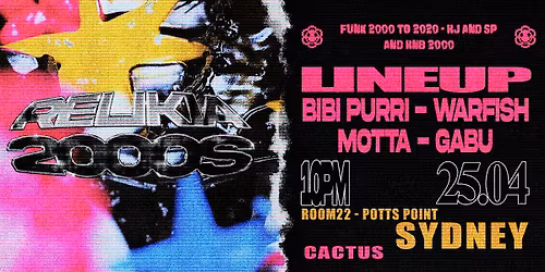 RELIKIA 2000s @ ROOM22