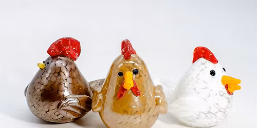 UnCluckingBelievable! Chicken Paperweights!