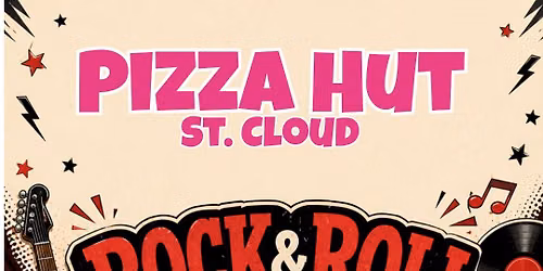 Rock & Roll Music Bingo @ Pizza Hut St. Cloud