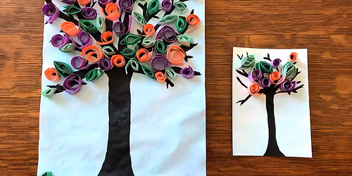 Art Attack: 3D Paper Trees
