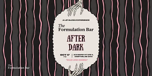 The Formulation Bar After Dark