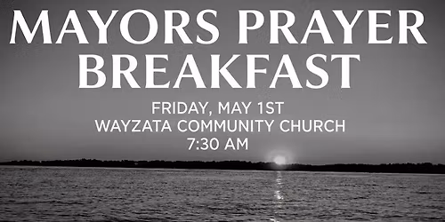 Wayzata Prayer Breakfast