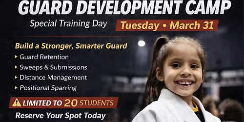 SPRING BREAK GUARD DEVELOPMENT CAMP
