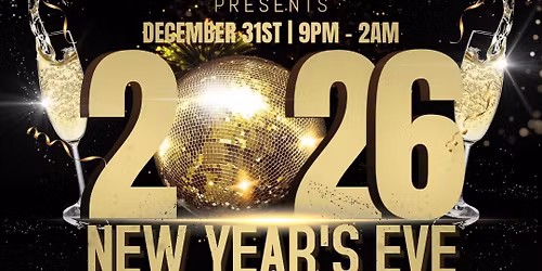 2026 New Year\u2019s Eve Celebration