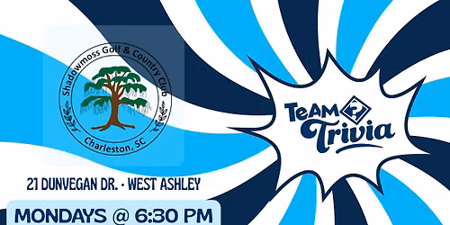 Team Trivia at Shadowmoss Bar & Grill