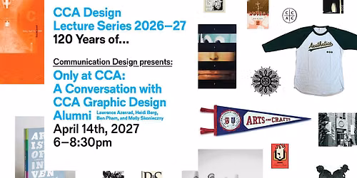 ONLY AT CCA: A conversation with CCA Graphic Alumni
