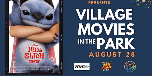 Village Movies in the Park - Lilo & Stitch