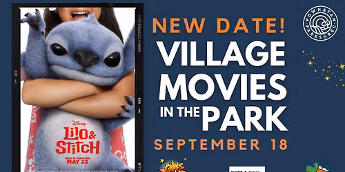Village Movies in the Park - Lilo & Stitch (Rain Date!)