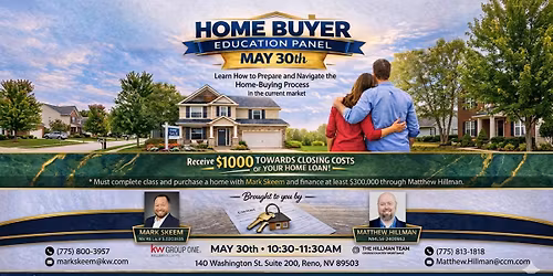 First Time Home Buyer Panel (FREE!!!)