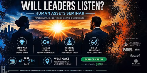 Burnout Prevention: Will Leaders Listen?