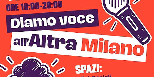 Diamo voce all'Altra Milano