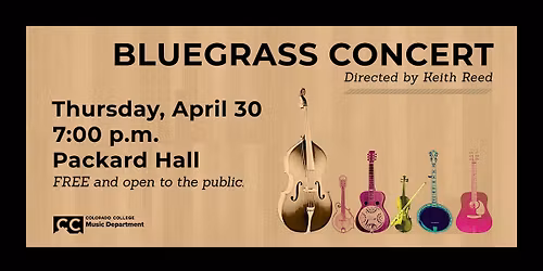 Colorado College Bluegrass Concert
