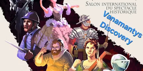 les voyageurs du temps au salon fous de l'histoire 