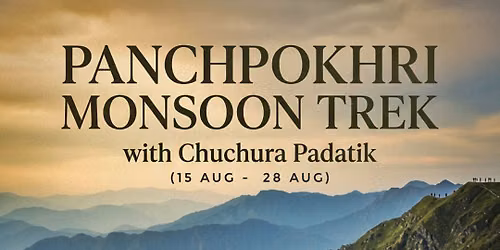 Panchpokhri Monsoon Trek \ud83c\uddf3\ud83c\uddf5