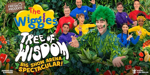 The Wiggles Tree of Wisdom Big Show Tour!