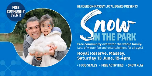 Snow in the Park 2026