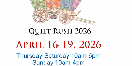 Quilt Rush 2026