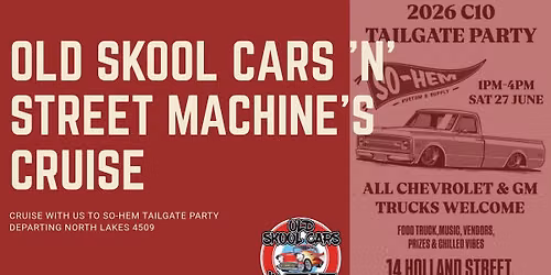 Cruise to So-Hem Tailgate Party