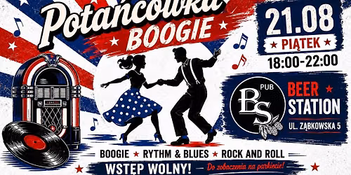 Pota\u0144c\u00f3wka Boogie w Beer Station \ud83c\udfb9