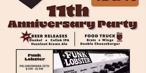 11th freaking anniversary party! 