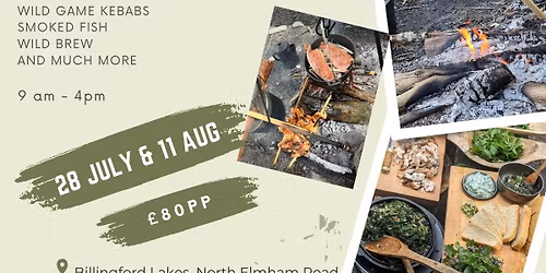 Outdoor Cooking Course