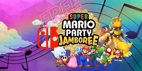 Youth Mario Party Jamboree Tournament